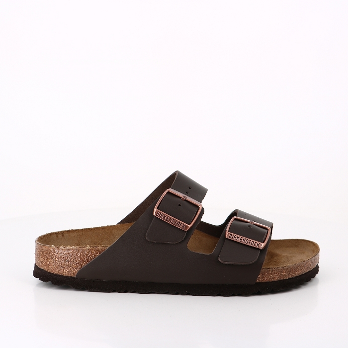 Birkenstock chaussures birkenstock arizona cuir dark brown marron