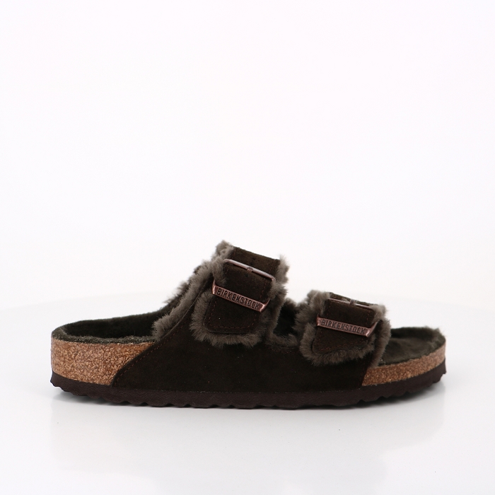 Birkenstock chaussures birkenstock arizona shearling mocca 