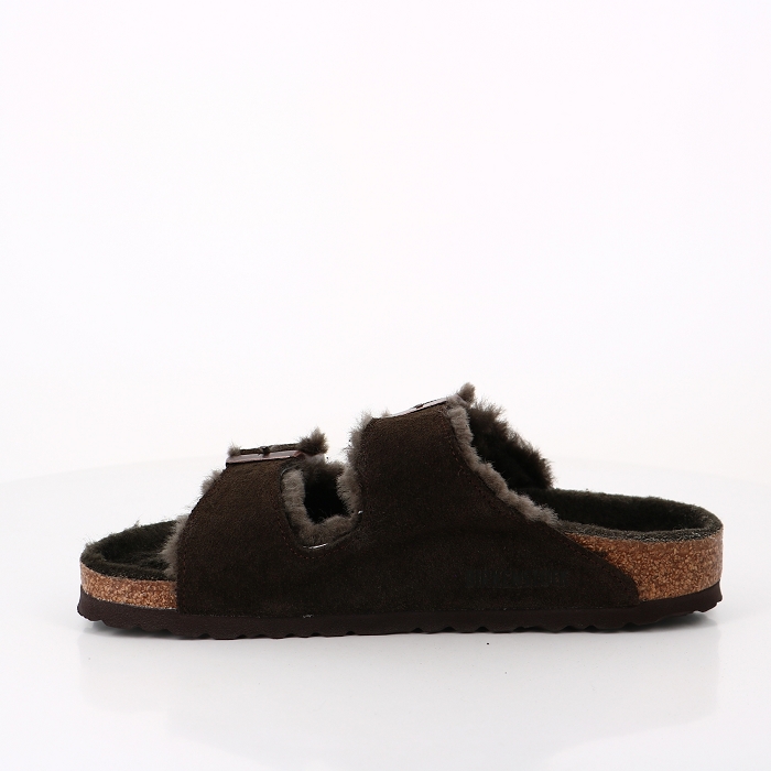 Birkenstock chaussures birkenstock arizona shearling mocca 6013301_3