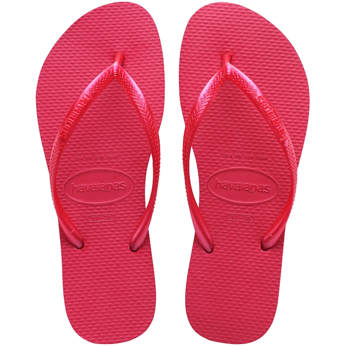 Havaianas chaussures havaianas slim pink fever 