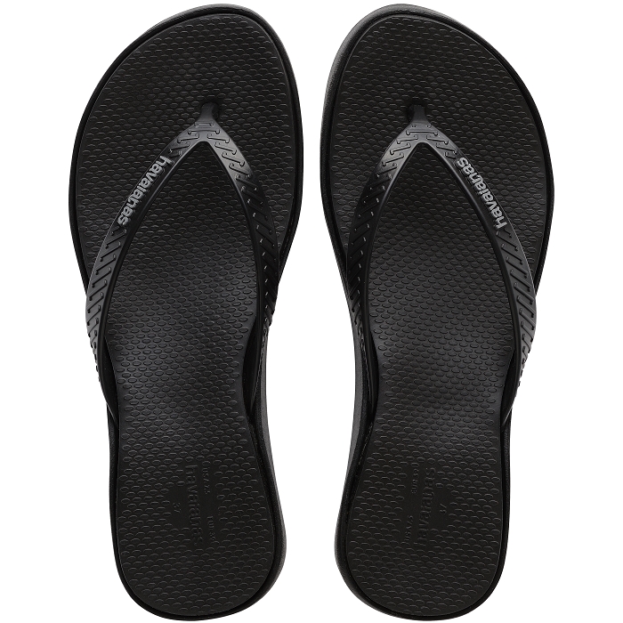 Havaianas chaussures havaianas high platform black 