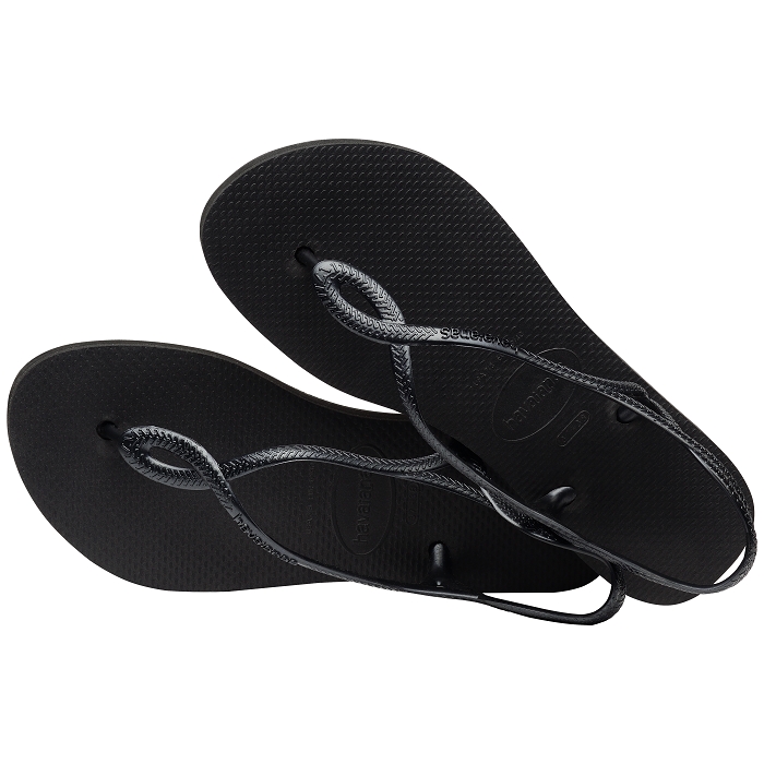 Havaianas chaussures havaianas luna flatform black 6015201_3