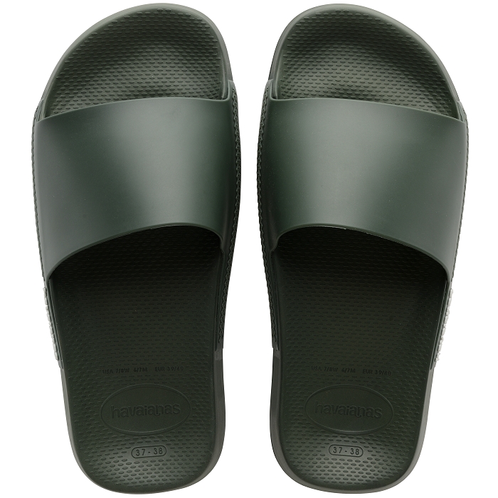 Havaianas chaussures havaianas slide classic olive green 