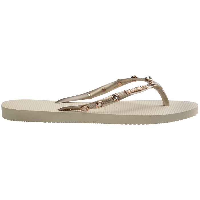 Havaianas chaussures havaianas slim luxury beige beige 6015601_2