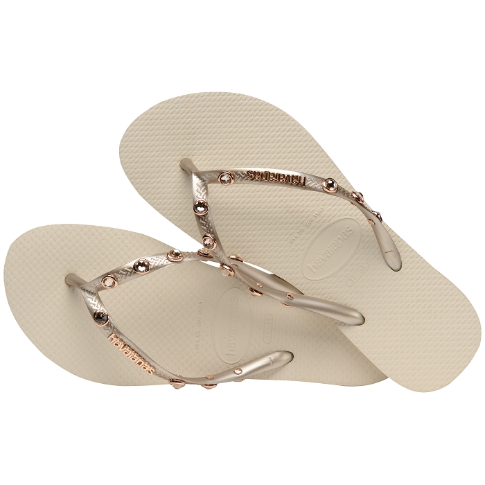 Havaianas chaussures havaianas slim luxury beige beige 6015601_3