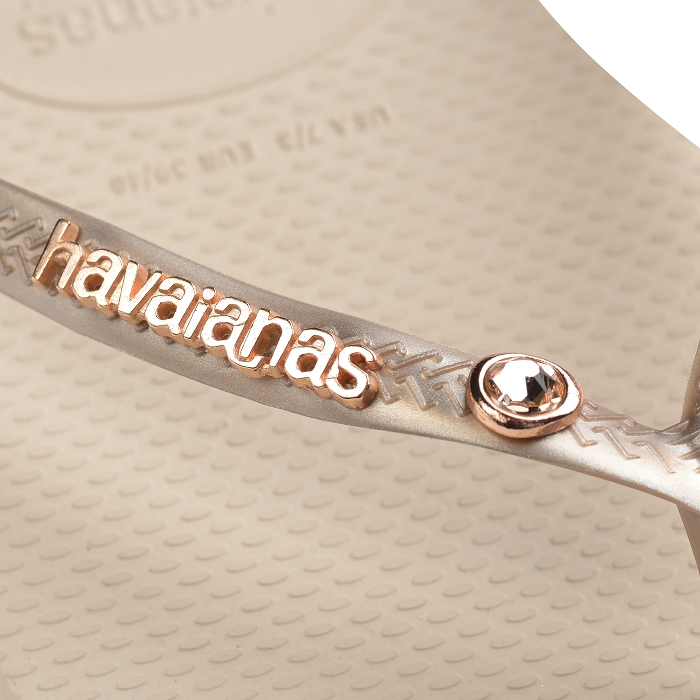 Havaianas chaussures havaianas slim luxury beige beige 6015601_4