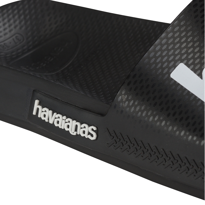 Havaianas chaussures havaianas slide classic logomania black black 6015701_4