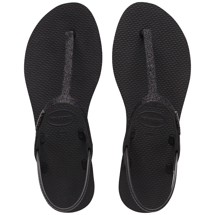 Havaianas chaussures havaianas you paraty glitter black 