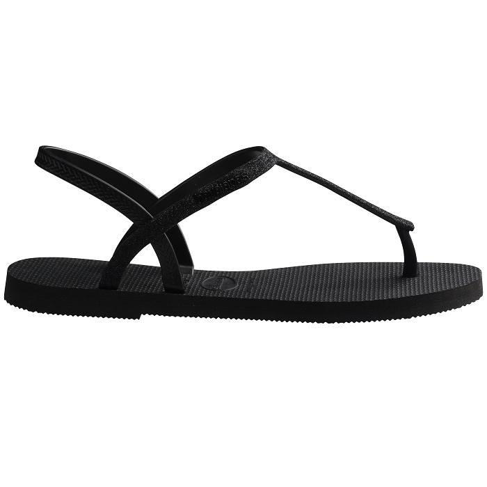 Havaianas chaussures havaianas you paraty glitter black 6015901_2
