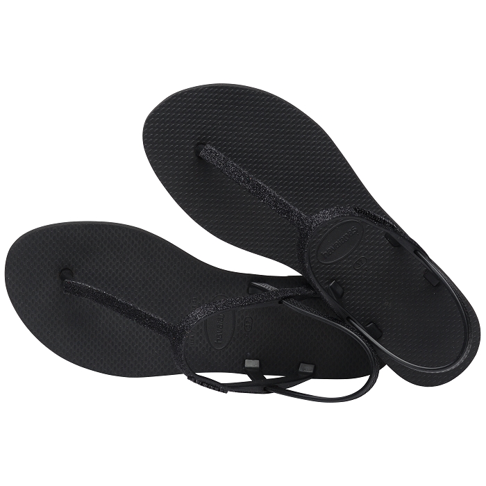 Havaianas chaussures havaianas you paraty glitter black 6015901_3