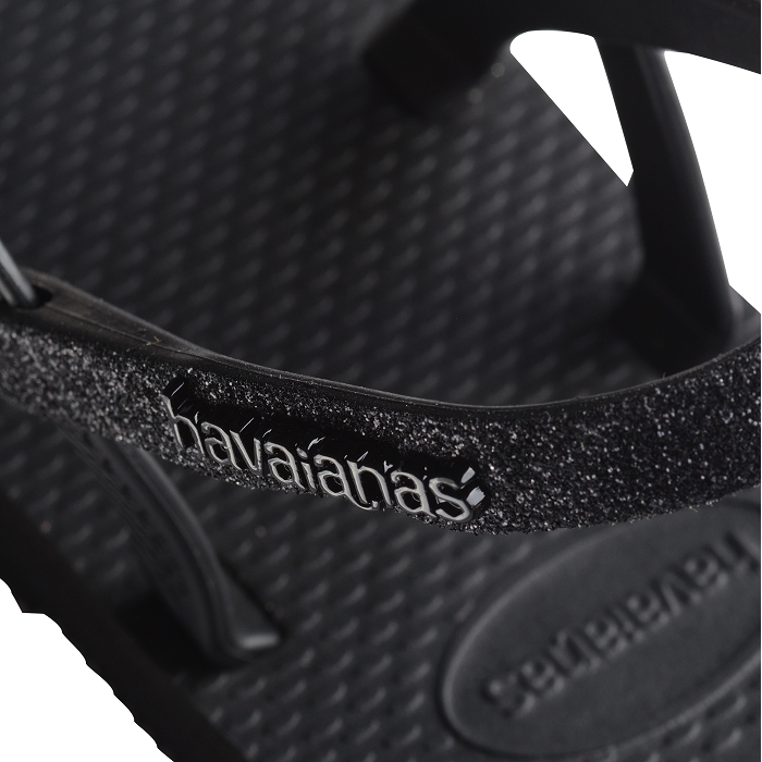 Havaianas chaussures havaianas you paraty glitter black 6015901_4