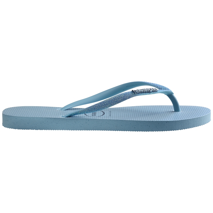 Havaianas chaussures havaianas slim glitter iridescent lavender blue 6016101_2