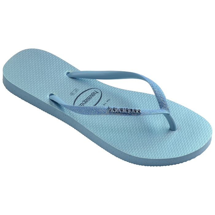 Havaianas chaussures havaianas slim glitter iridescent lavender blue 6016101_4
