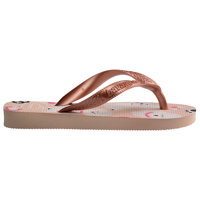 Havaianas chaussures havaianas kids top pets ballet rose golden blush 6016501_2