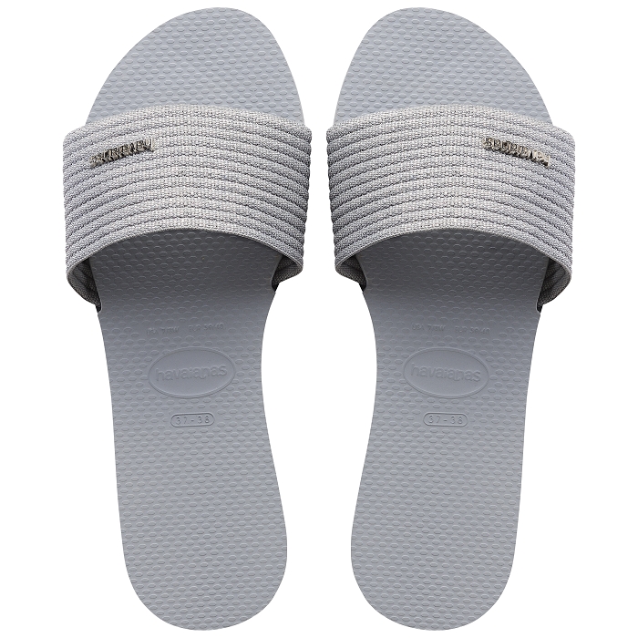 Havaianas chaussures havaianas slim glitter ii pink pink 6017401_4