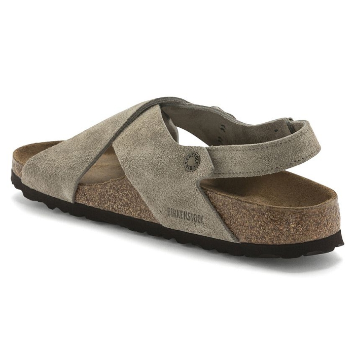 Birkenstock chaussures birkenstock tulum suede taupe 6017801_3