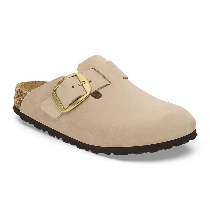 Birkenstock chaussures birkenstock boston big buckle sandcastle 