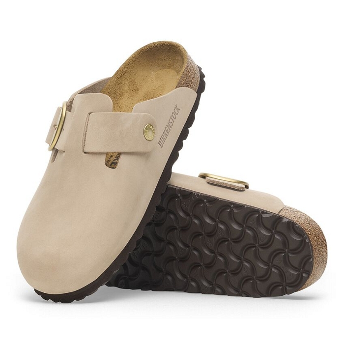 Birkenstock chaussures birkenstock boston big buckle sandcastle 6017901_3