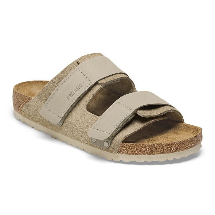 Birkenstock chaussures birkenstock uji suede taupe 