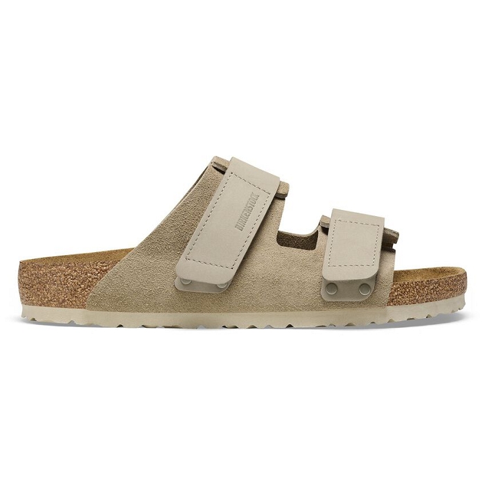 Birkenstock chaussures birkenstock uji suede taupe 6018101_2