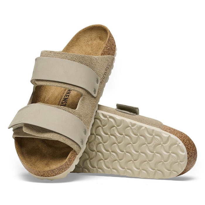 Birkenstock chaussures birkenstock uji suede taupe 6018101_3