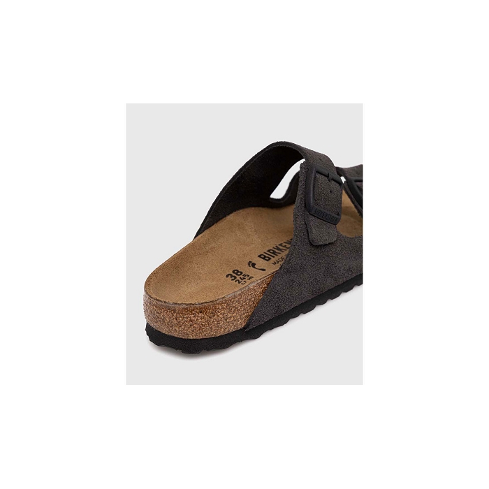 Birkenstock chaussures birkenstock arizona velvet grey 6018201_3