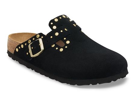 Birkenstock chaussures birkenstock boston rivet black 