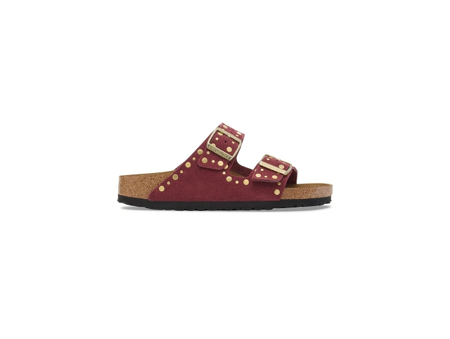 Birkenstock chaussures birkenstock arizona rivet zinfandel 