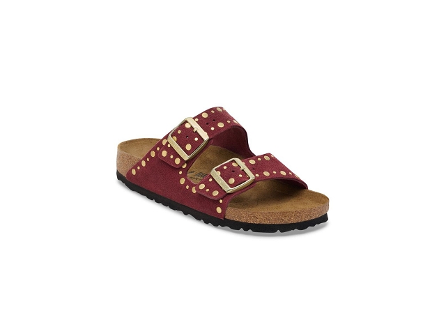 Birkenstock chaussures birkenstock arizona rivet zinfandel 6019801_2