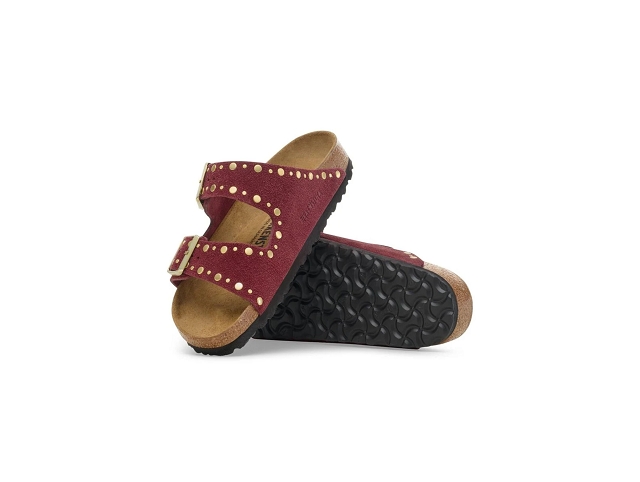 Birkenstock chaussures birkenstock arizona rivet zinfandel 6019801_3