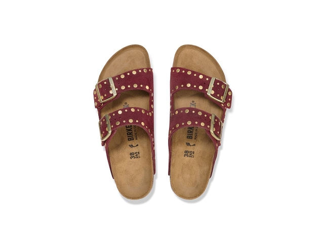 Birkenstock chaussures birkenstock arizona rivet zinfandel 6019801_4