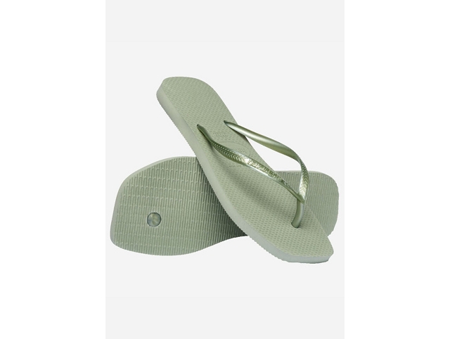 Havaianas chaussures havaianas slim square smoke green 6019901_3