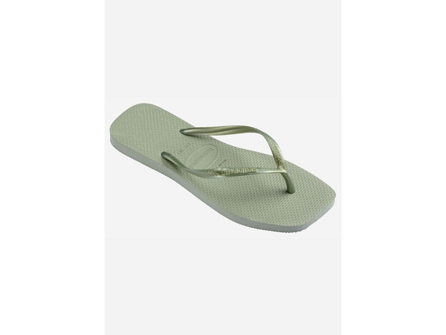 Havaianas chaussures havaianas slim square smoke green 6019901_4