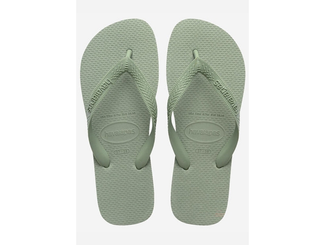 Havaianas chaussures havaianas top senses smoke green 
