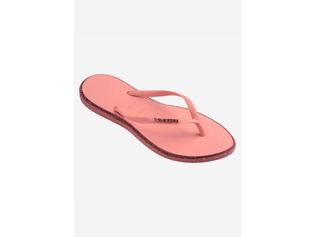 Havaianas chaussures havaianas slim point glitter canyon clay 6020201_2
