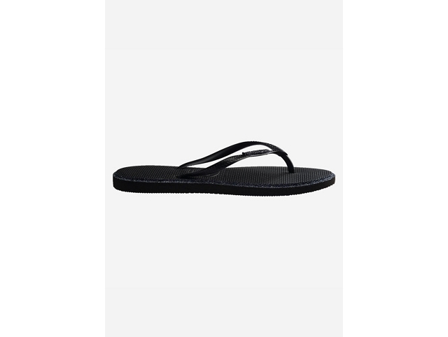 Havaianas chaussures havaianas slim point glitter black black 6020601_3