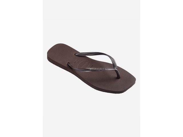 Havaianas chaussures havaianas slim square dark brown 6020701_2