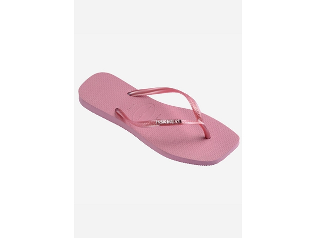 Havaianas chaussures havaianas slim square logo metallic rose chiffom 6020901_2