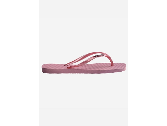 Havaianas chaussures havaianas slim square logo metallic rose chiffom 6020901_3