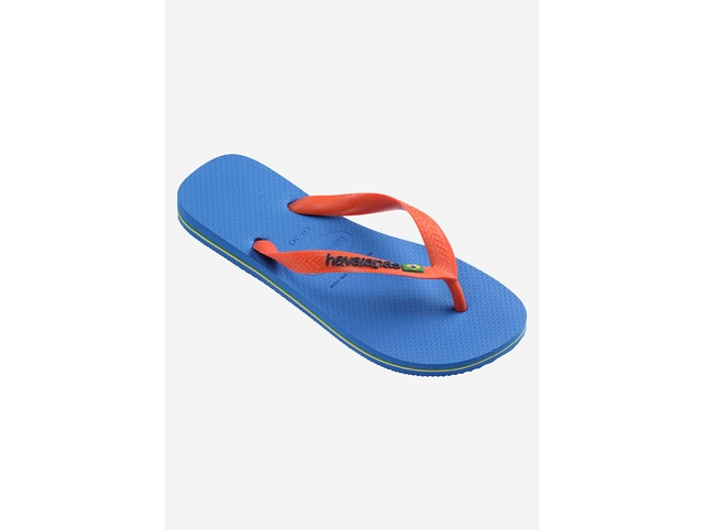 Havaianas chaussures havaianas brasil logo blue orange 6021001_2