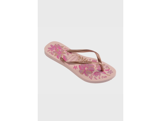 Havaianas chaussures havaianas slim organic pink gold 6021101_2