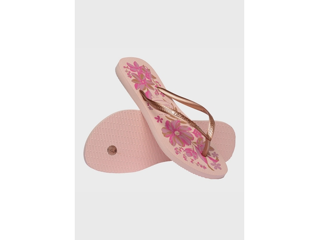 Havaianas chaussures havaianas slim organic pink gold 6021101_4