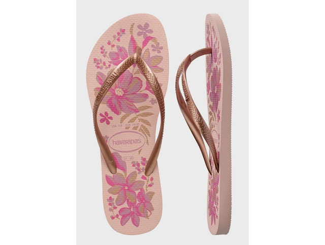 Havaianas chaussures havaianas slim organic pink gold 6021101_5