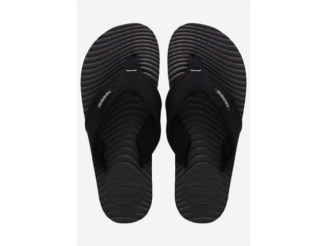Havaianas chaussures havaianas surfer coast new graphite black 