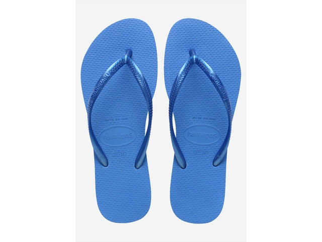 Havaianas chaussures havaianas slim brilliant blue 