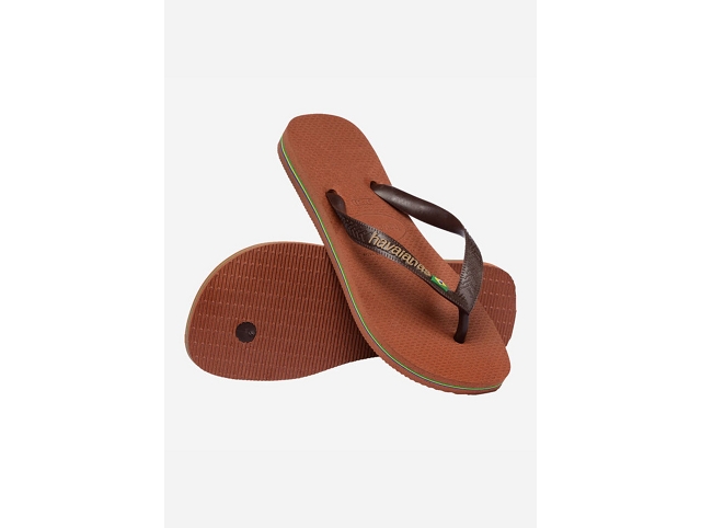 Havaianas chaussures havaianas brasil logo rust coffee 6021701_4