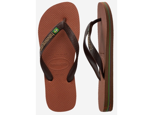 Havaianas chaussures havaianas brasil logo rust coffee 6021701_5