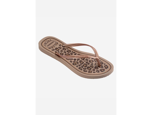 Havaianas chaussures havaianas slim animals rose gold 6021801_2