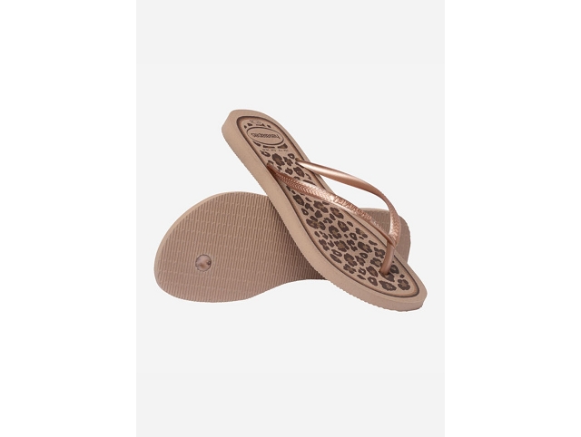 Havaianas chaussures havaianas slim animals rose gold 6021801_4