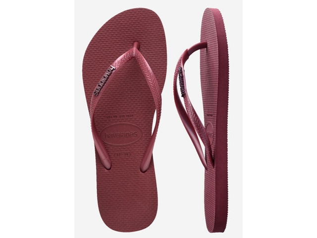 Havaianas chaussures havaianas slim logo metallic amaranth 6022101_5